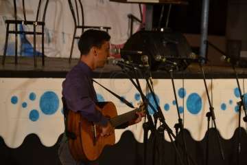 Pregón de las fiestas de Lomo Magullo 2018 (Foto Francisco Javier Santana-TA)